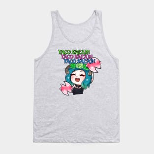 Taco Salad Hype Qu33n Tank Top